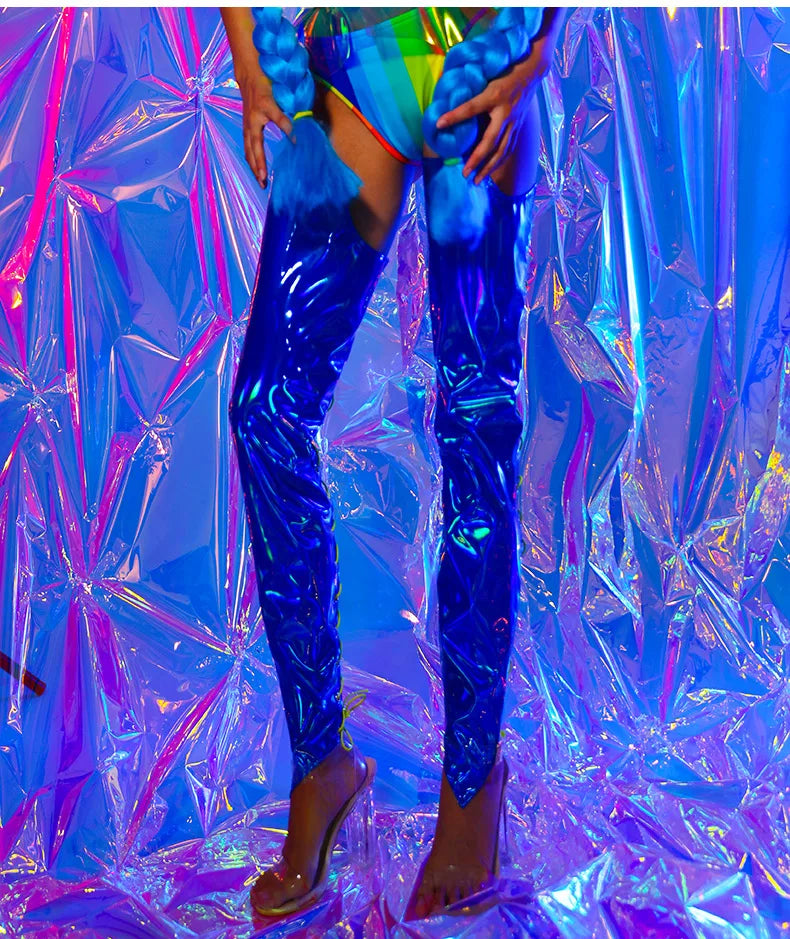 Vibrant Thigh-Highs for Outfit for Rave