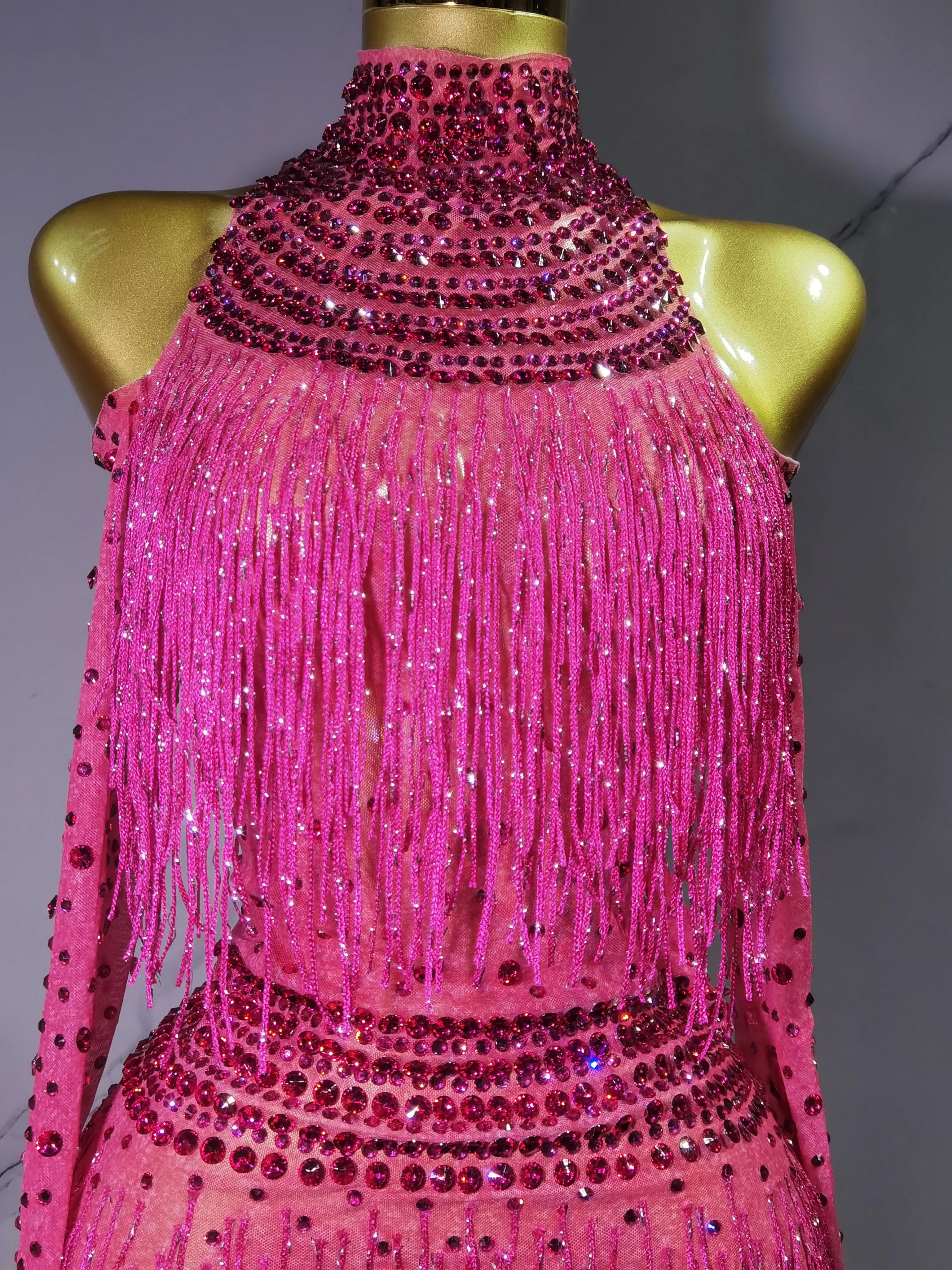 Rave Outfit with Fringe and Beading