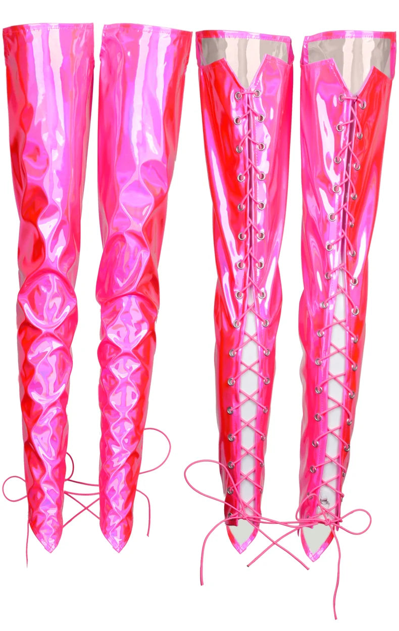 Vibrant Thigh-Highs for Outfit for Rave