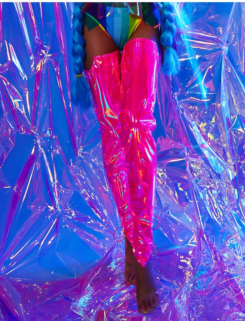Vibrant Thigh-Highs for Outfit for Rave