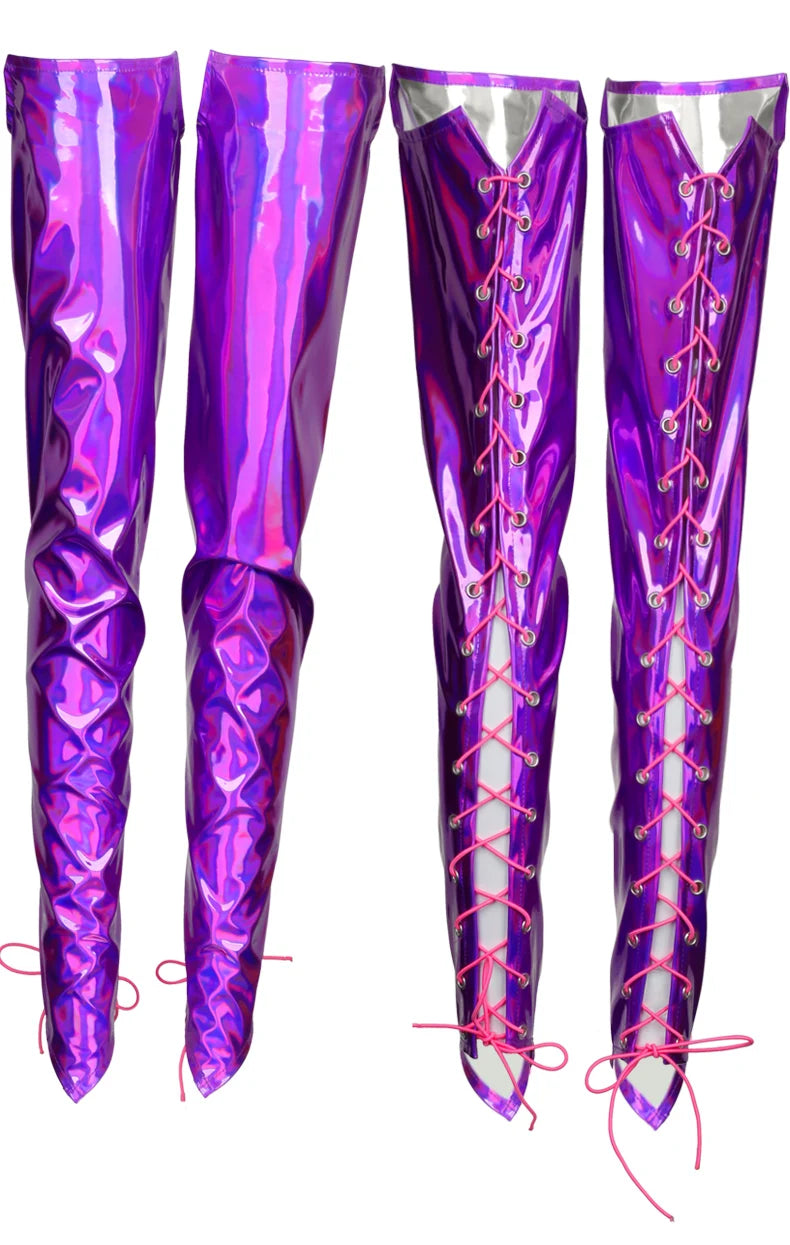Vibrant Thigh-Highs for Outfit for Rave