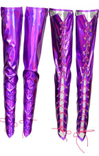 Vibrant Thigh-Highs for Outfit for Rave