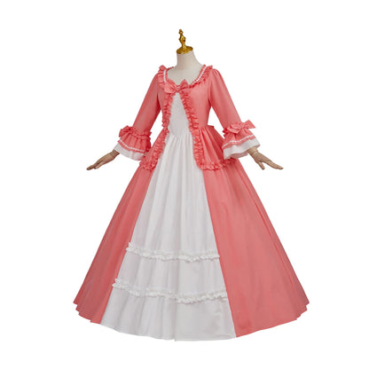 18th Century Victorian Ball Gown Costume