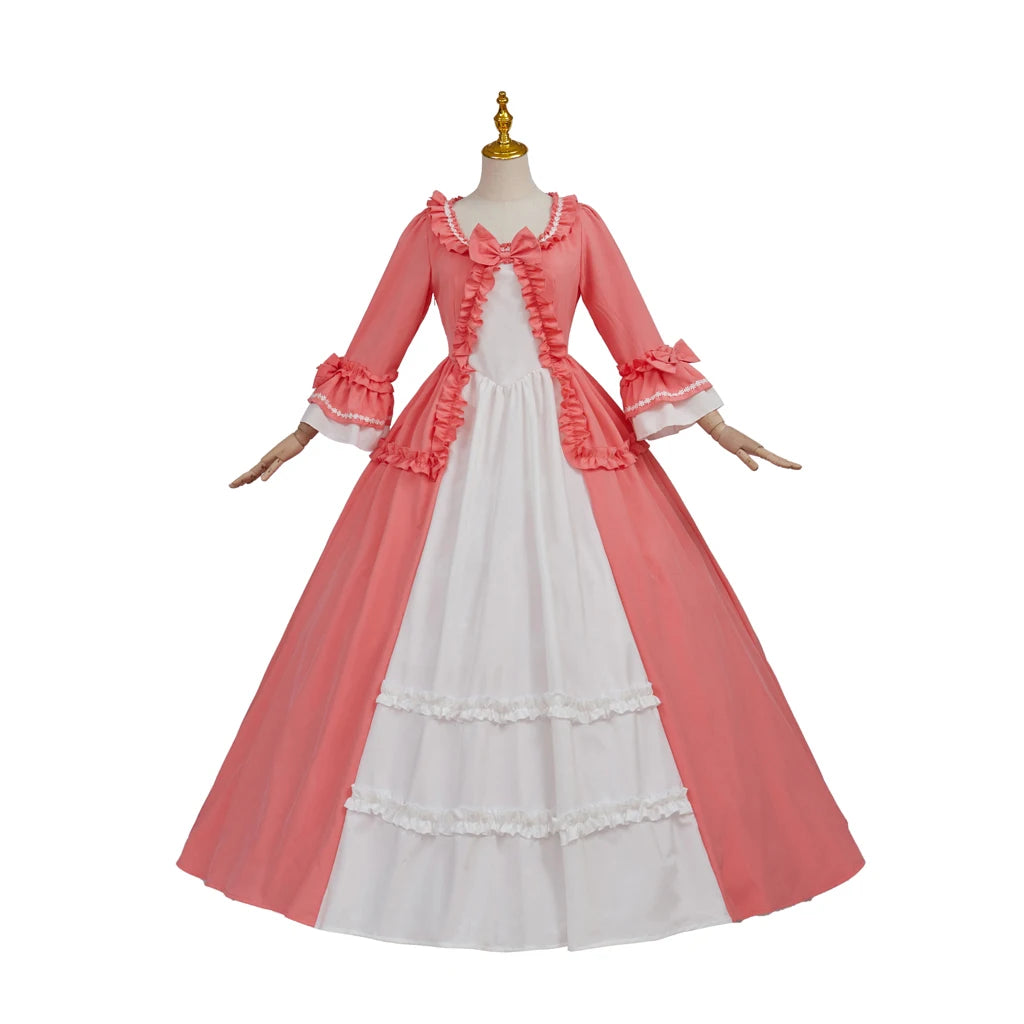 18th Century Victorian Ball Gown Costume