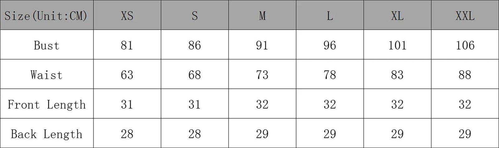 LuckeLadybug Victorian corset top for women with adjustable front and back lengths in various sizes