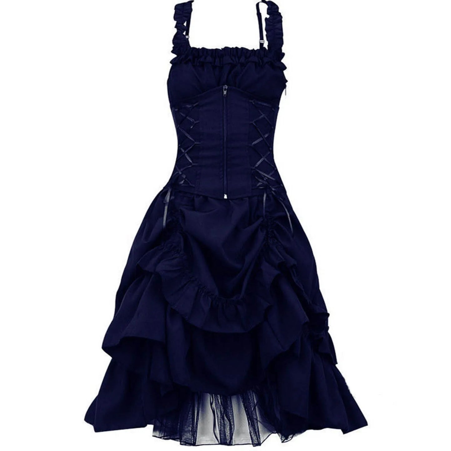 Victorian Gothic Long Dress For Women
