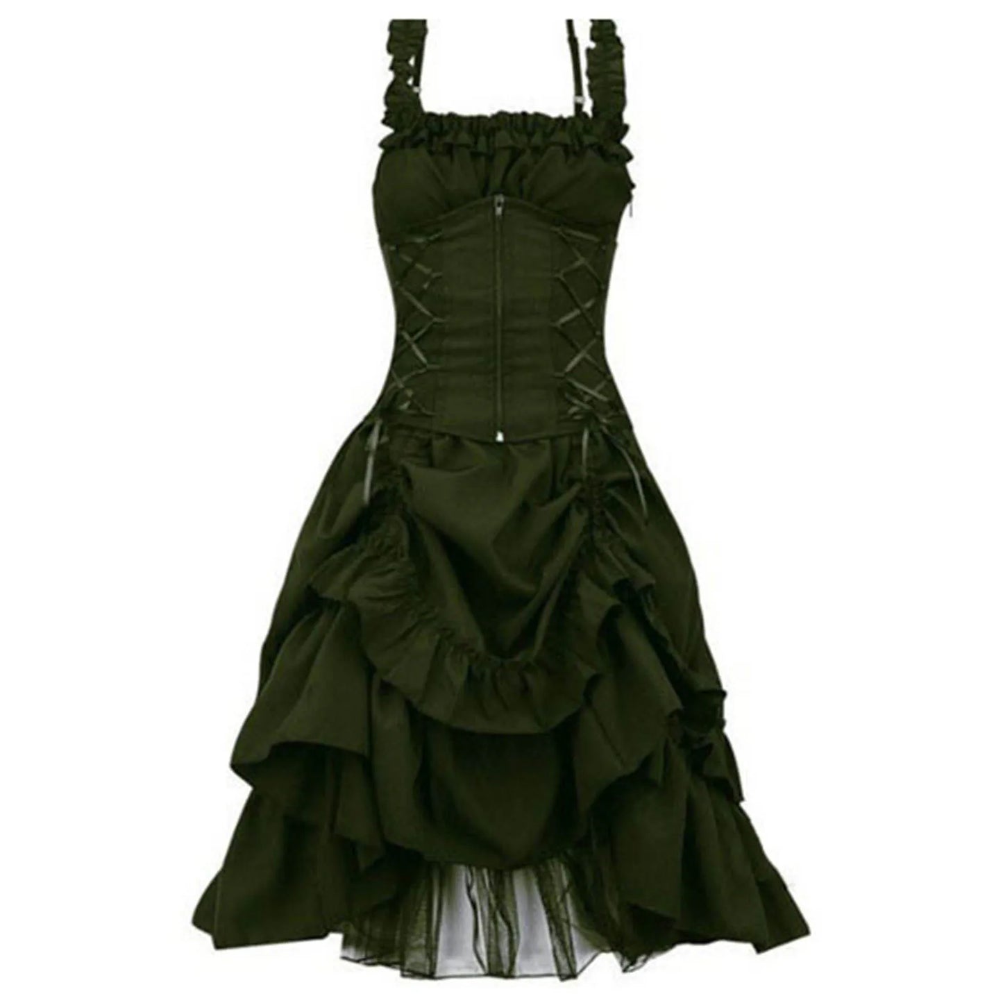 Victorian Gothic Long Dress For Women
