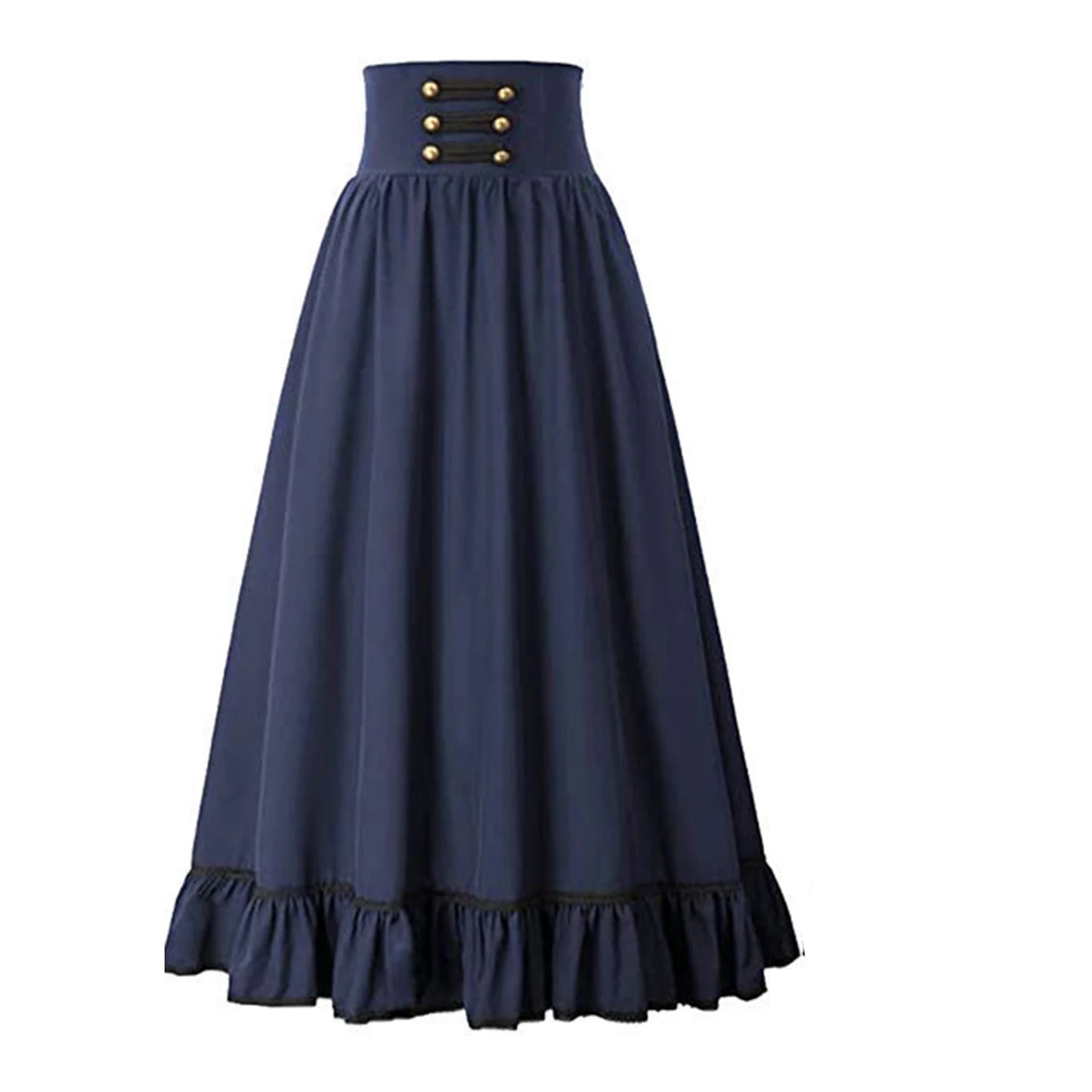 Victorian Maxi Skirt For Women Corset Dress