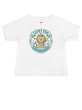 LuckeLadybug vintage graphic tee shirt featuring a cute lion with 'Lucky Cub Little Star' design