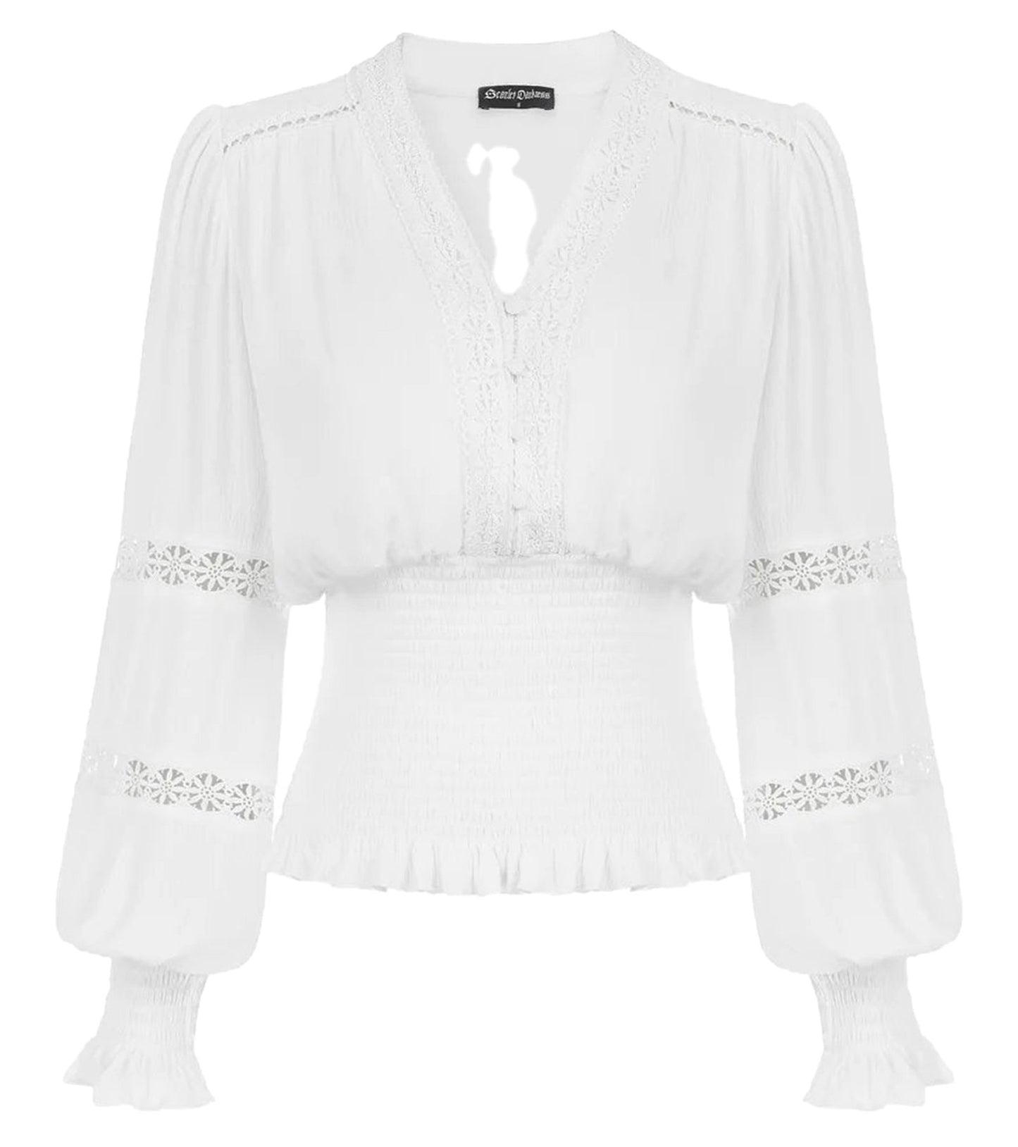 Vintage Renaissance Blouse For Women