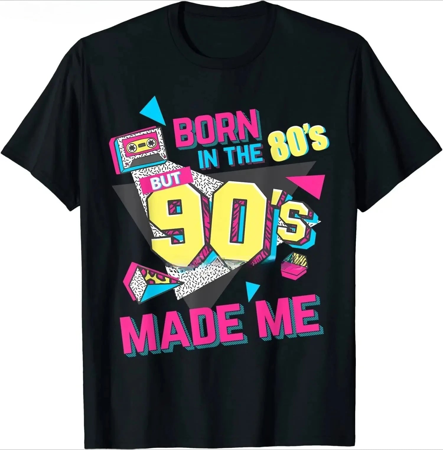 Vintage T Shirt - Retro 80s Graphic Tee