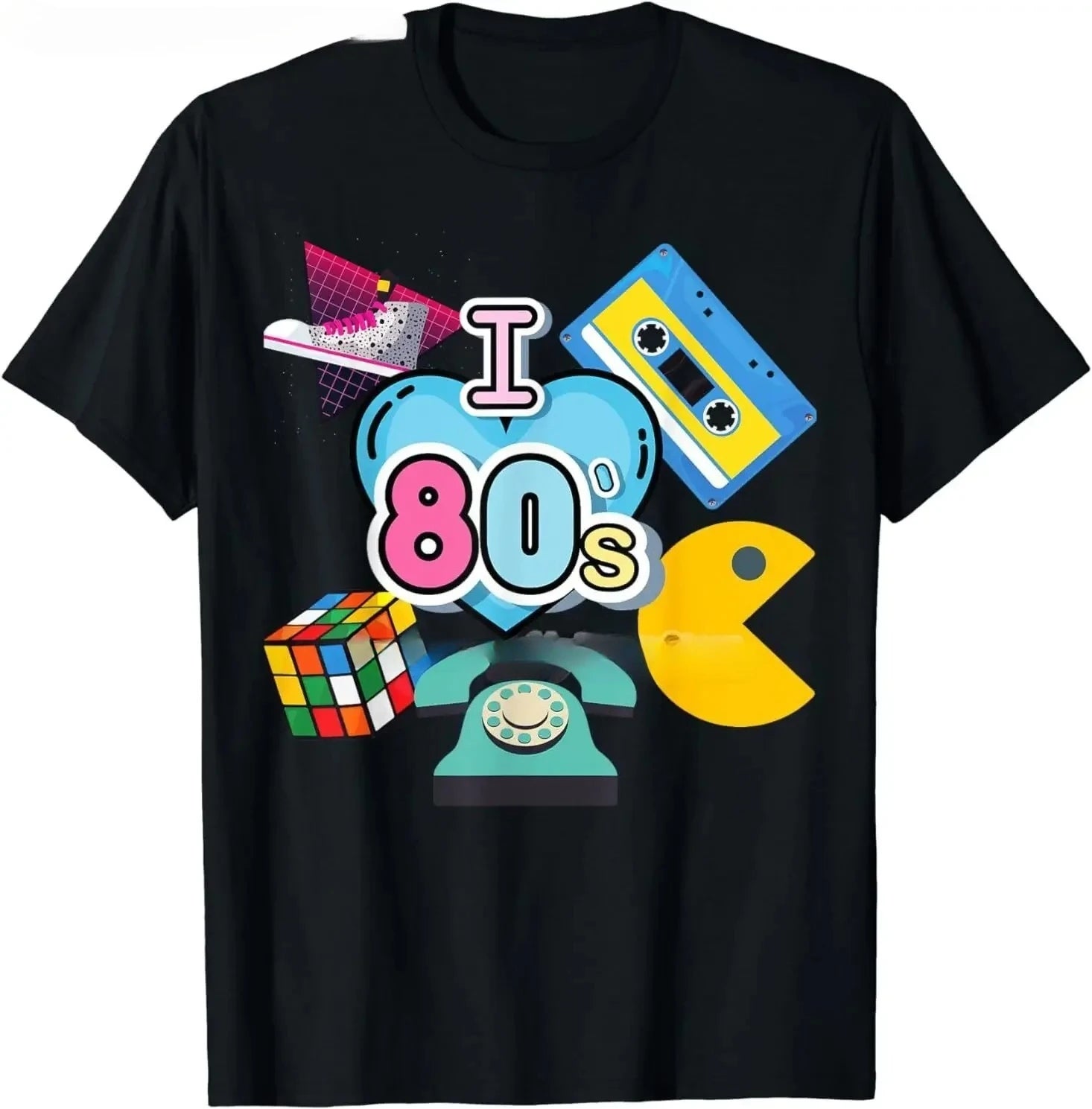 Vintage T Shirt - Retro 80s Graphic Tee