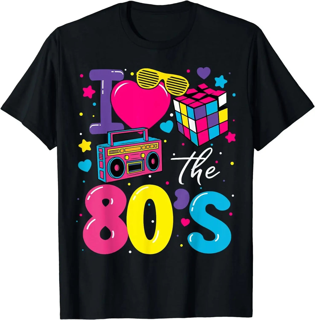 Vintage T Shirt - Retro 80s Graphic Tee
