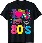 Vintage T Shirt - Retro 80s Graphic Tee