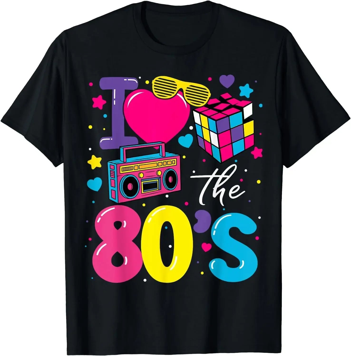 Vintage T Shirt - Retro 80s Graphic Tee