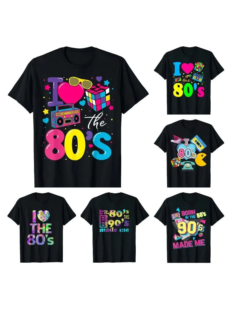 Vintage T Shirt - Retro 80s Graphic Tee