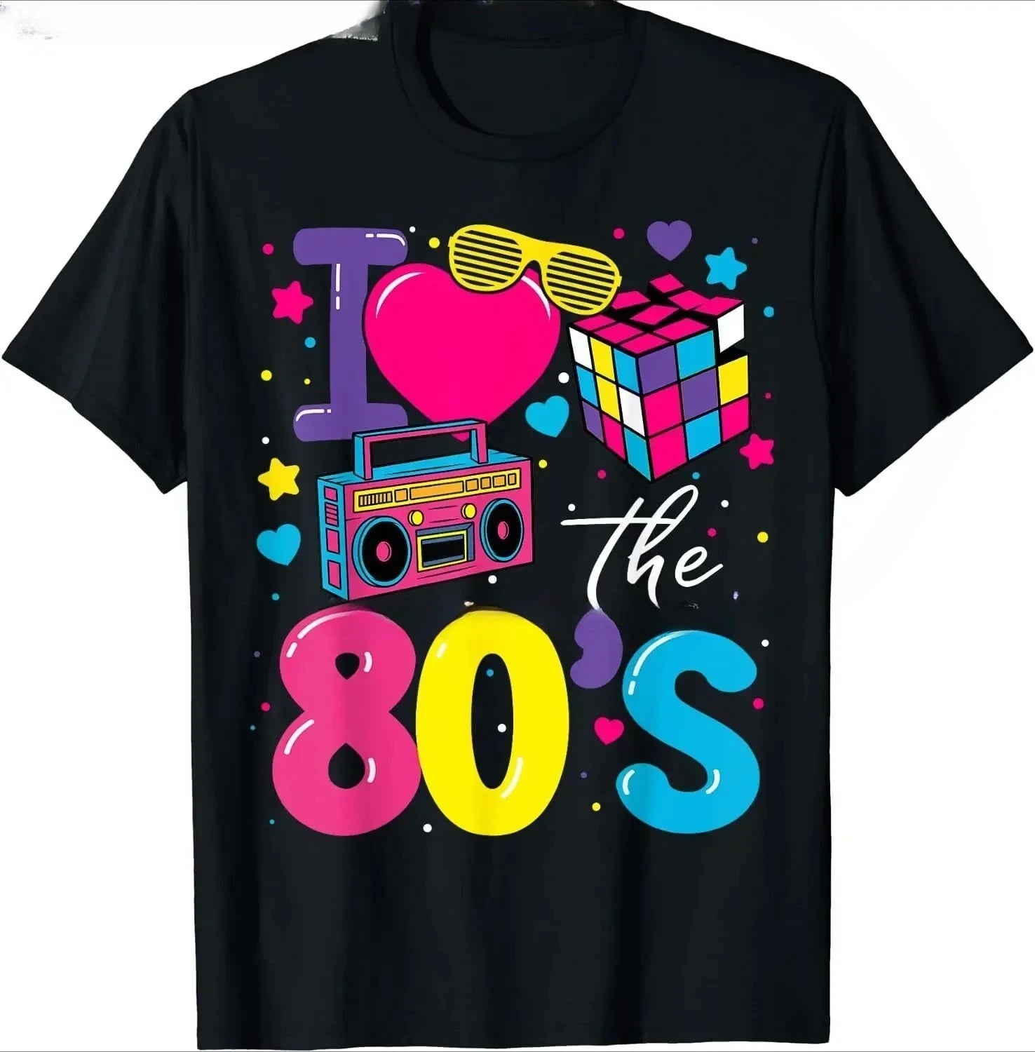 Vintage T Shirt - Retro 80s Graphic Tee