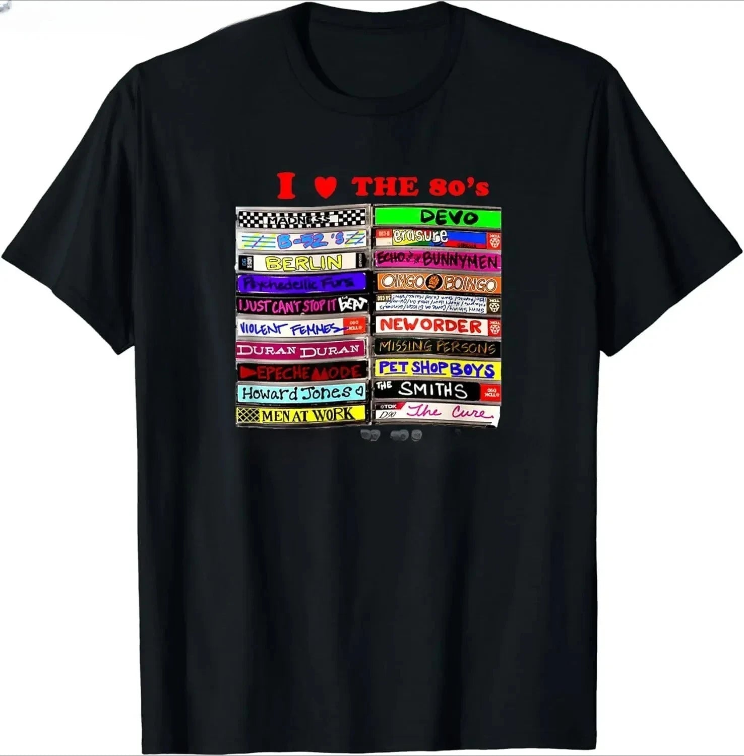 Vintage T Shirt - Retro 80s Graphic Tee