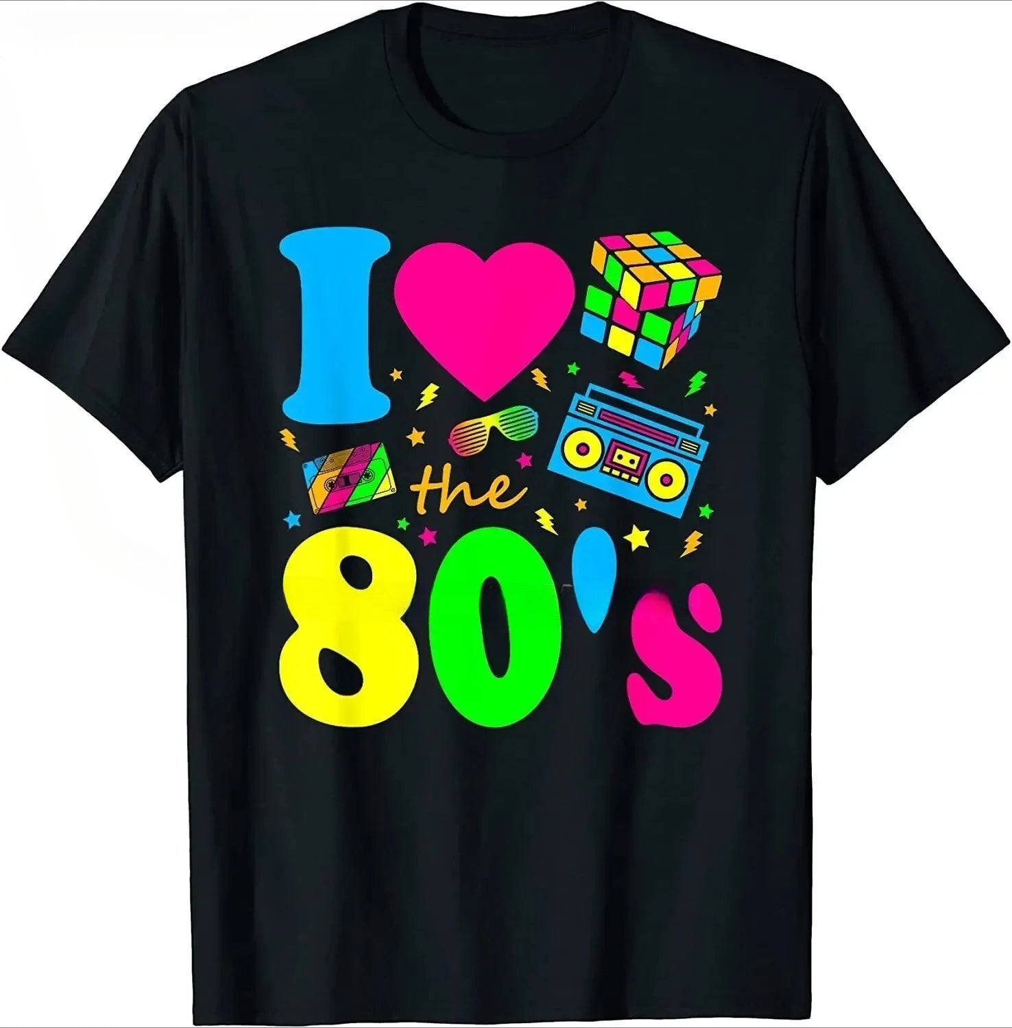 Vintage T Shirt - Retro 80s Graphic Tee