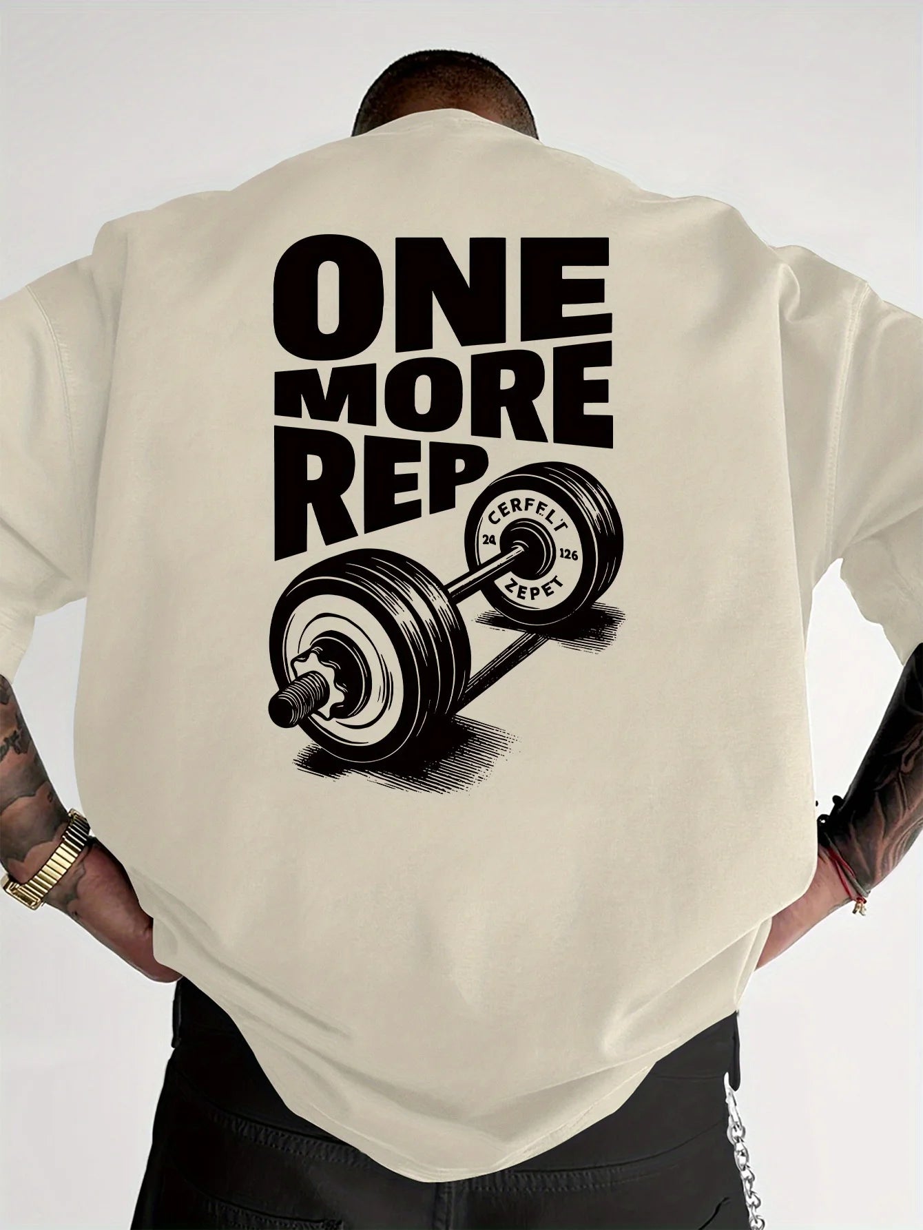 Vintage T Shirt - One More Rep Design