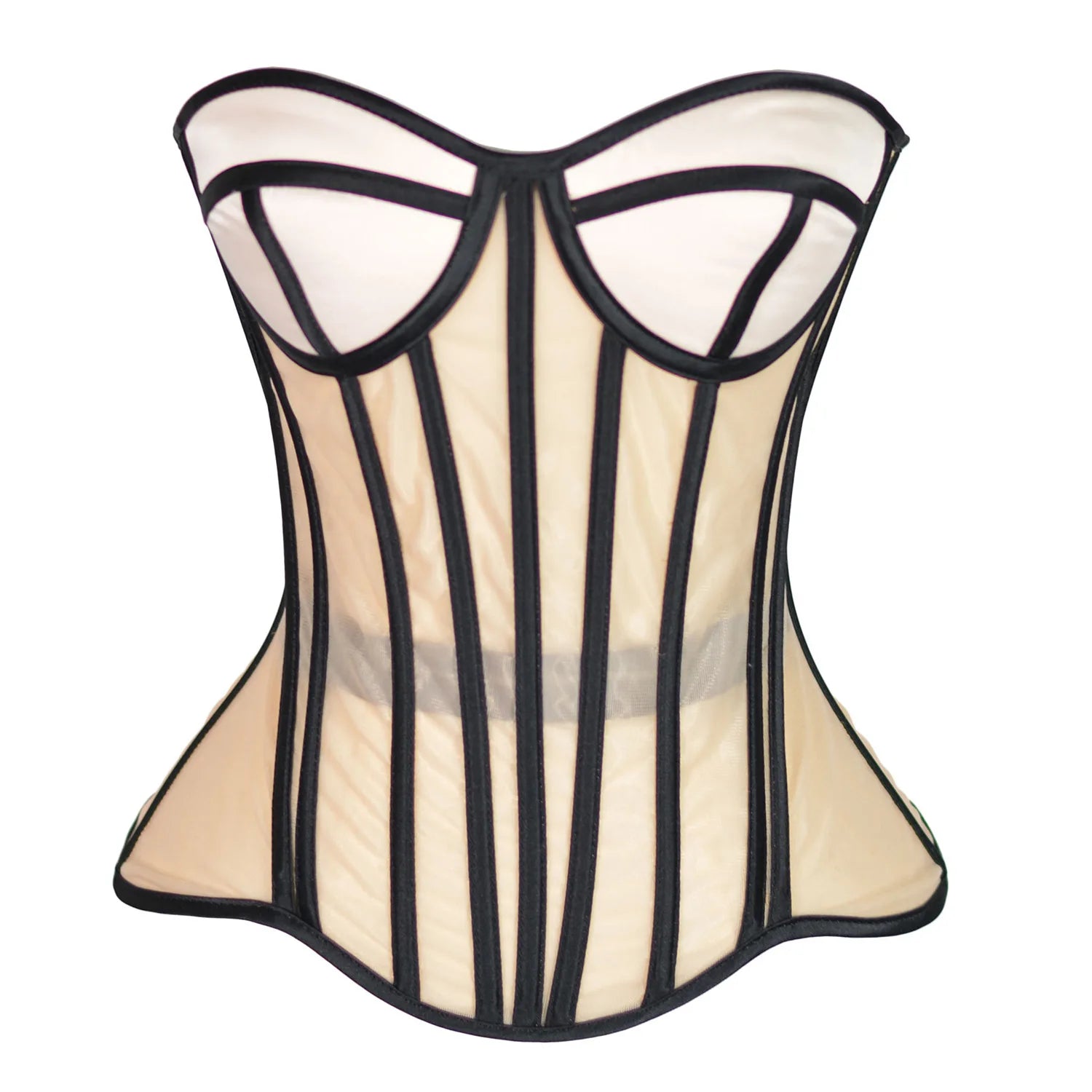 LuckeLadybug LLC wedding bustier corset top with elegant design and supportive construction
