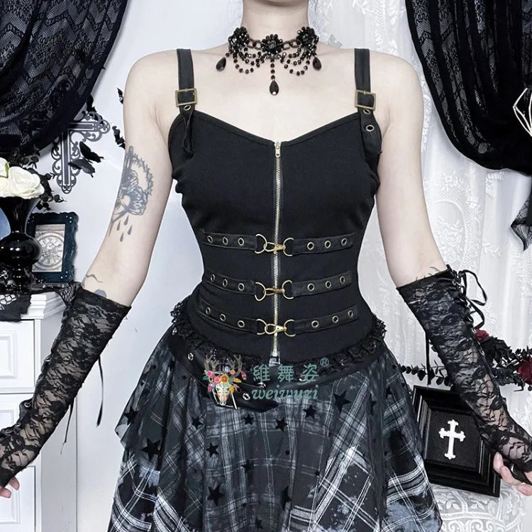 Cosplay Costume Play Gothic Ensemble