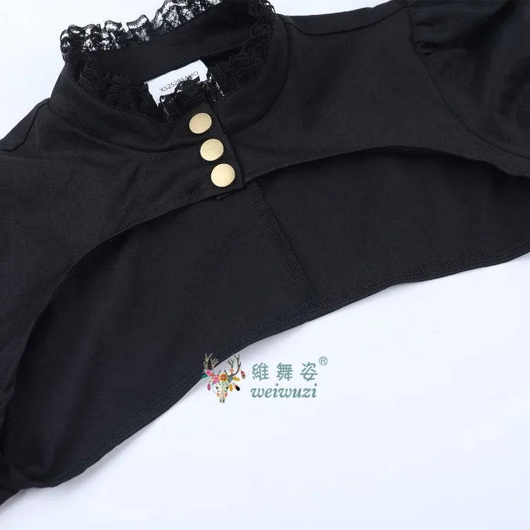 Cosplay Costume Play Gothic Ensemble