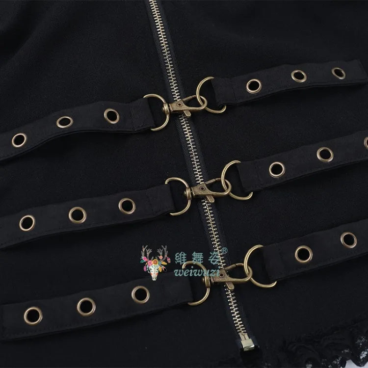Cosplay Costume Play Gothic Ensemble