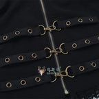 Cosplay Costume Play Gothic Ensemble