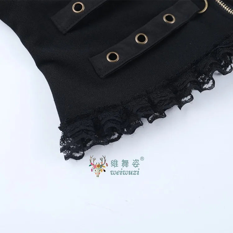 Cosplay Costume Play Gothic Ensemble