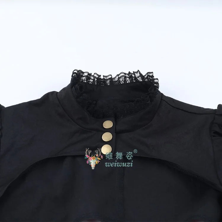 Cosplay Costume Play Gothic Ensemble