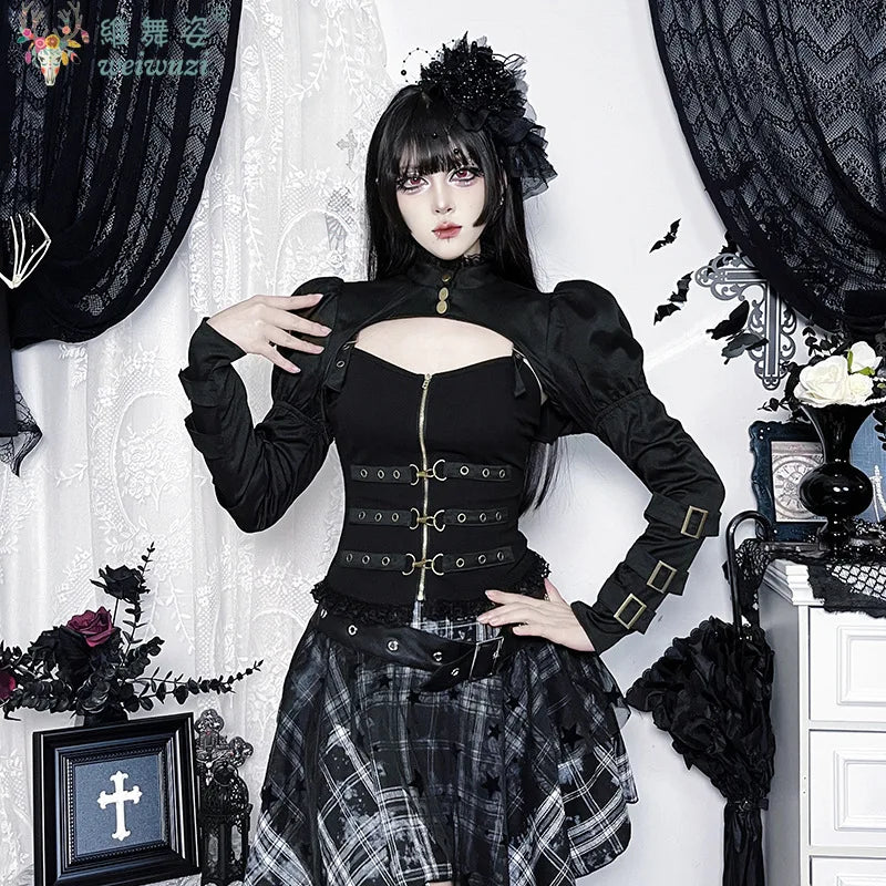 Cosplay Costume Play Gothic Ensemble