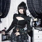 Cosplay Costume Play Gothic Ensemble