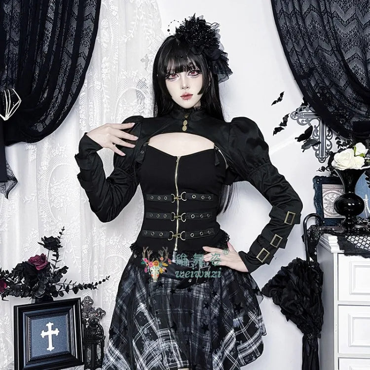 Cosplay Costume Play Gothic Ensemble