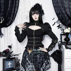 Cosplay Costume Play Gothic Ensemble