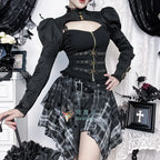 Cosplay Costume Play Gothic Ensemble
