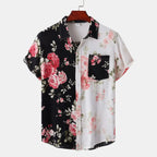 LuckeLadybug LLC Floral Button Up Shirt in Plus Size, a stylish western shirt plus size option