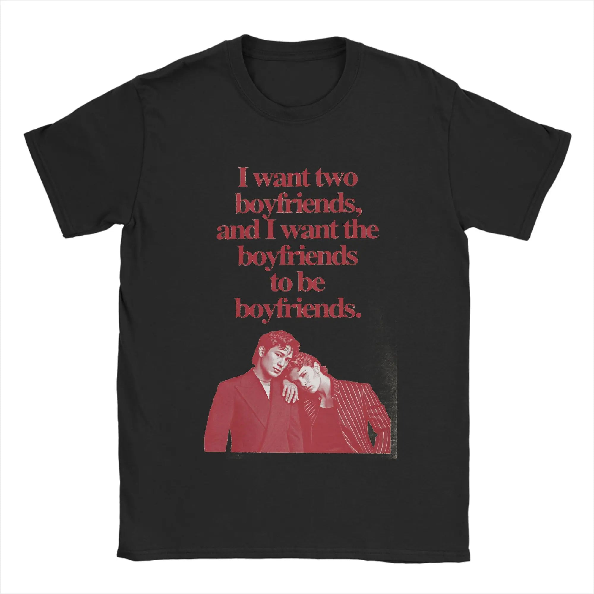 Men's T-Shirt Graphics - Trendy Statement Tee