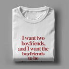 Men's T-Shirt Graphics - Trendy Statement Tee