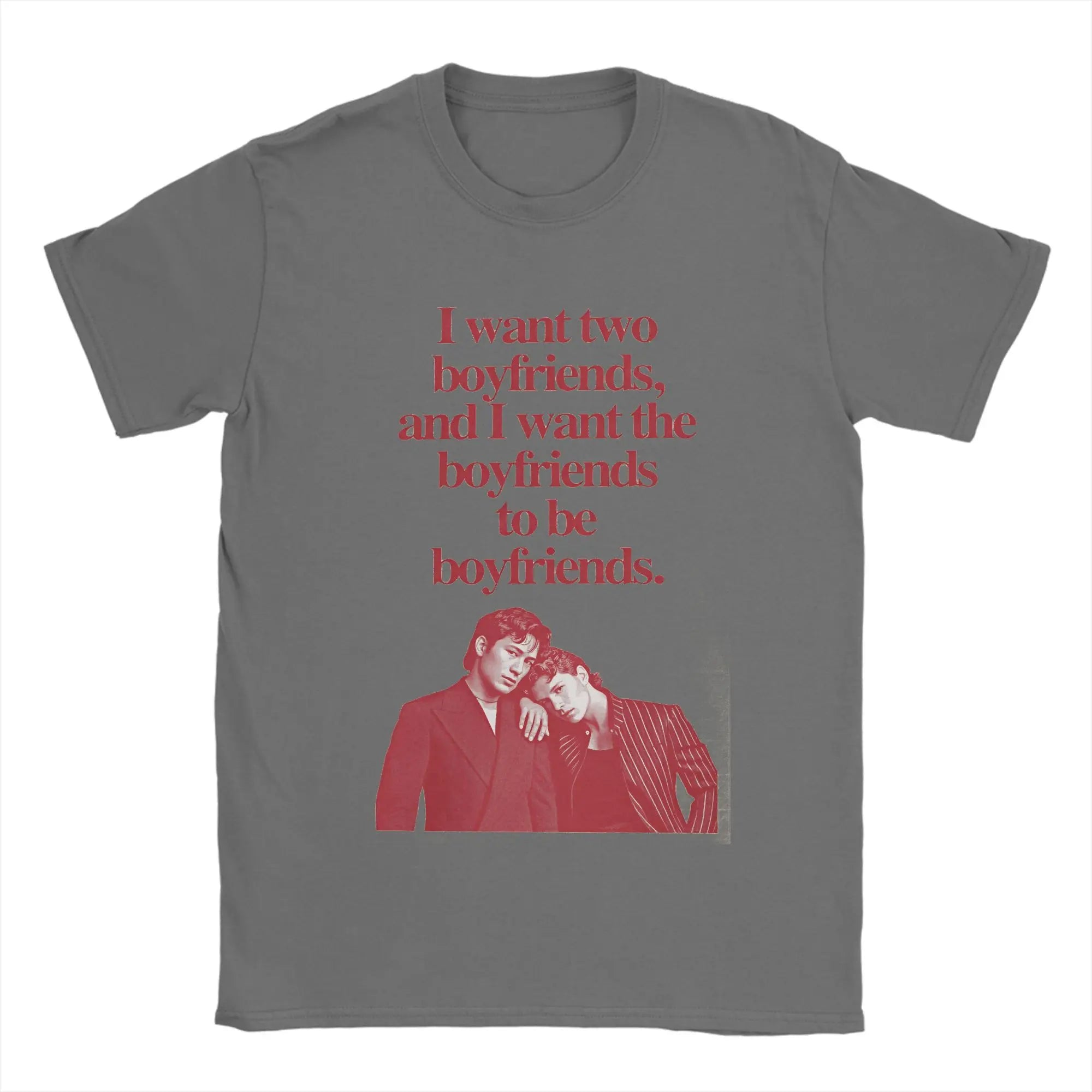 Men's T-Shirt Graphics - Trendy Statement Tee