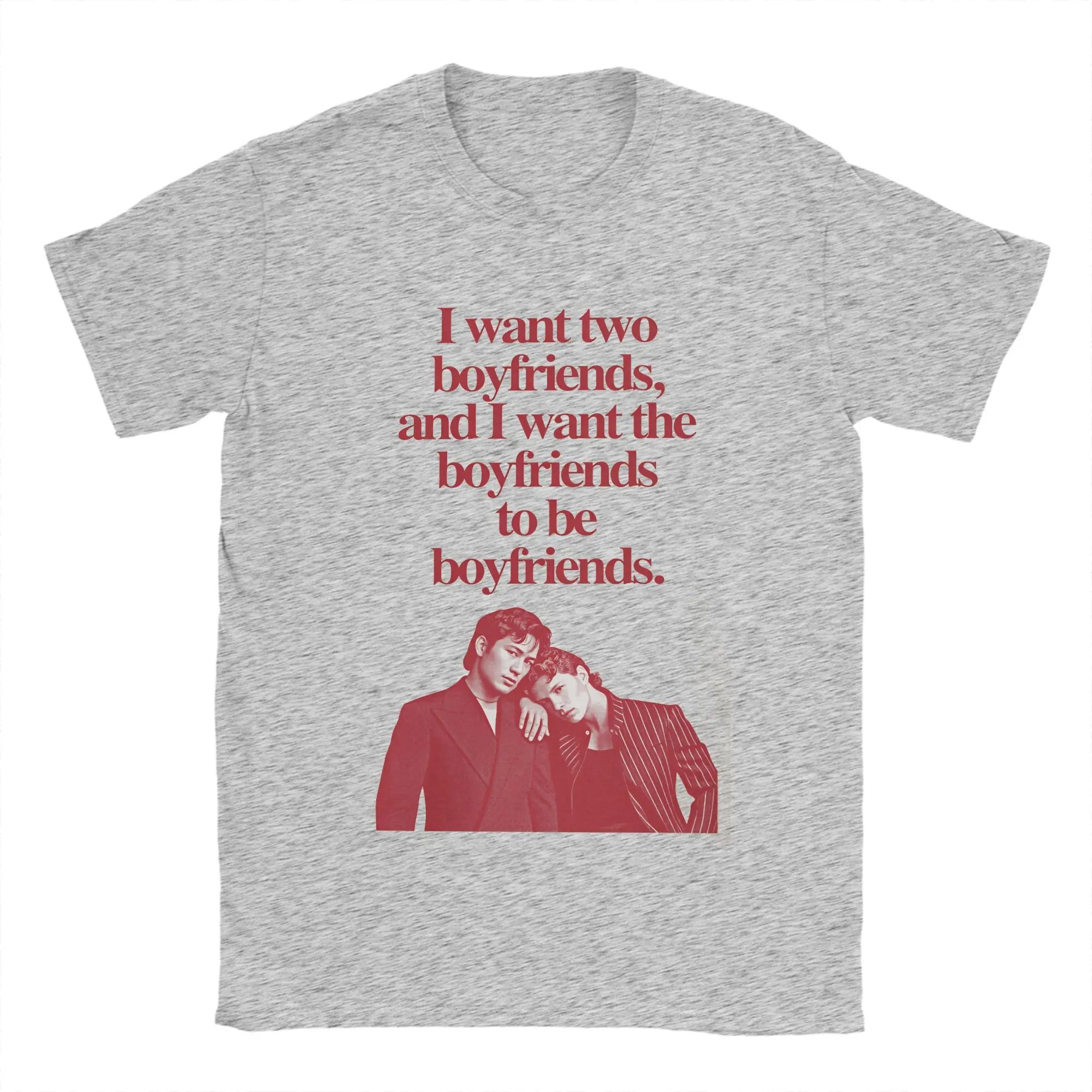 Men's T-Shirt Graphics - Trendy Statement Tee