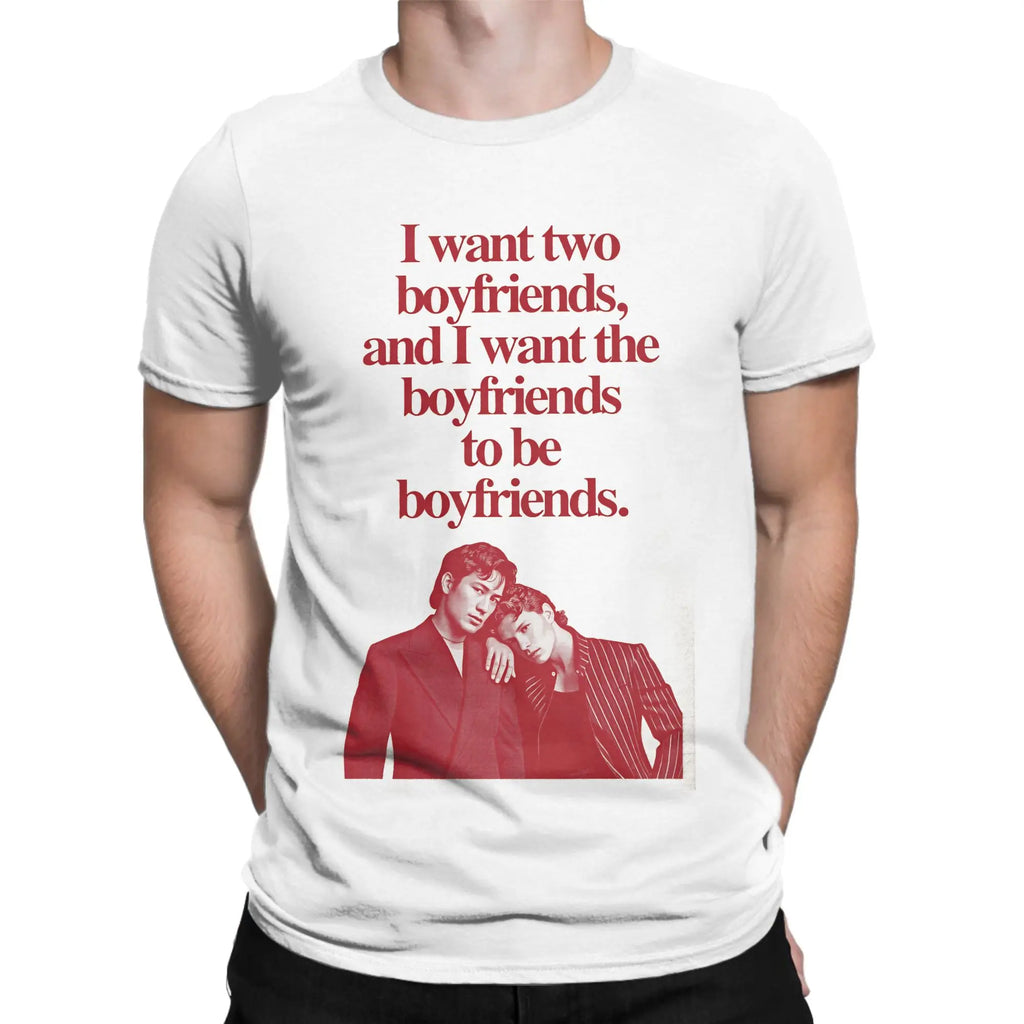 Men's T-Shirt Graphics - Trendy Statement Tee