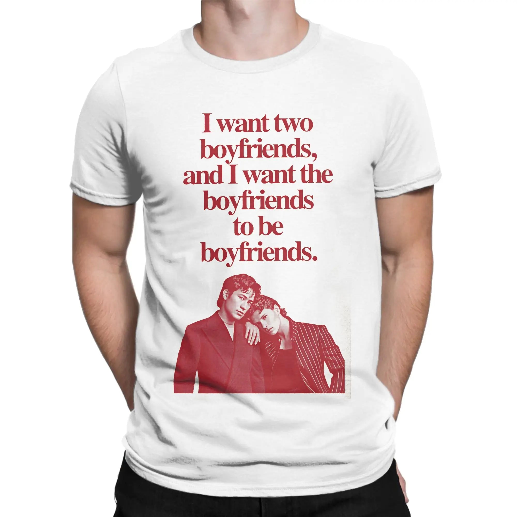 Men's T-Shirt Graphics - Trendy Statement Tee