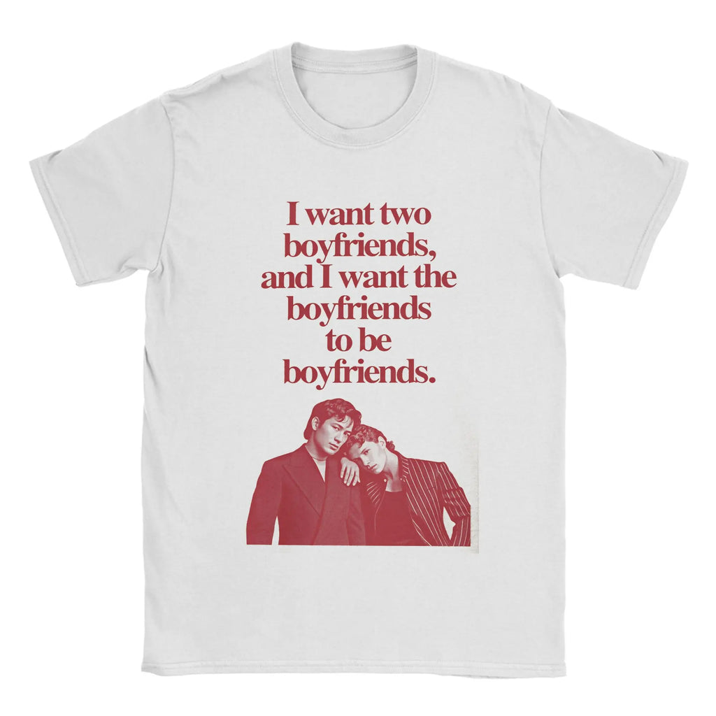 Men's T-Shirt Graphics - Trendy Statement Tee