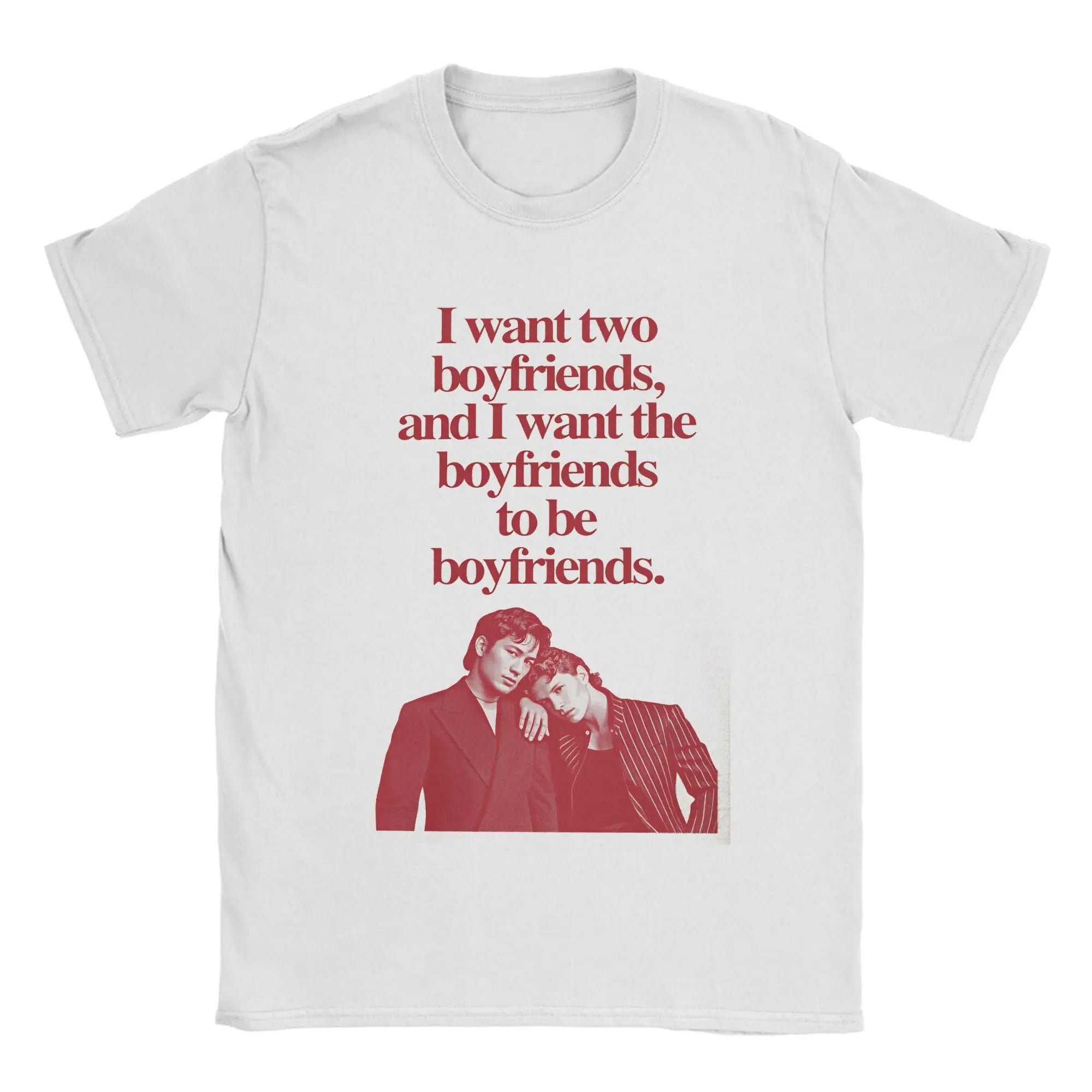 Men's T-Shirt Graphics - Trendy Statement Tee