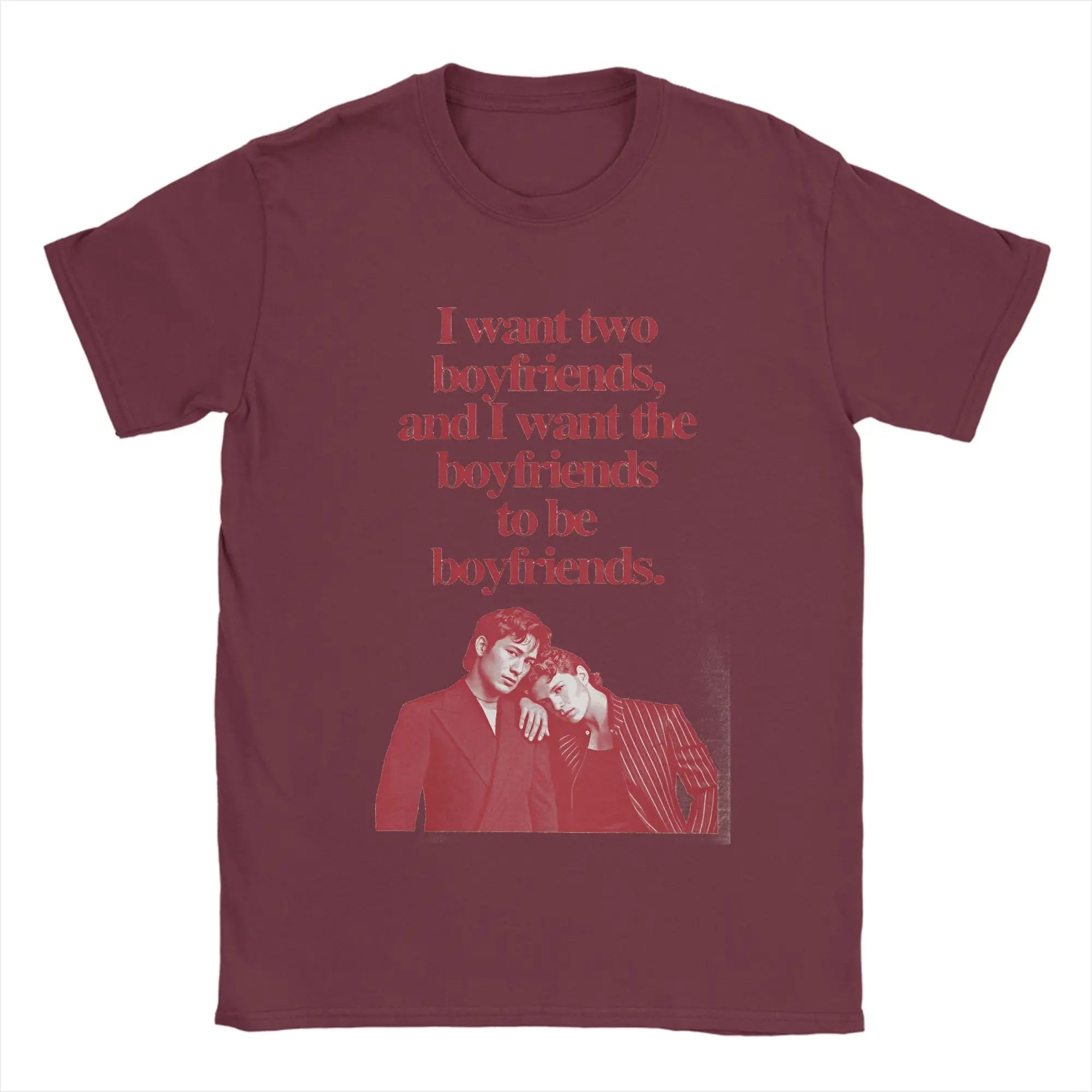 Men's T-Shirt Graphics - Trendy Statement Tee