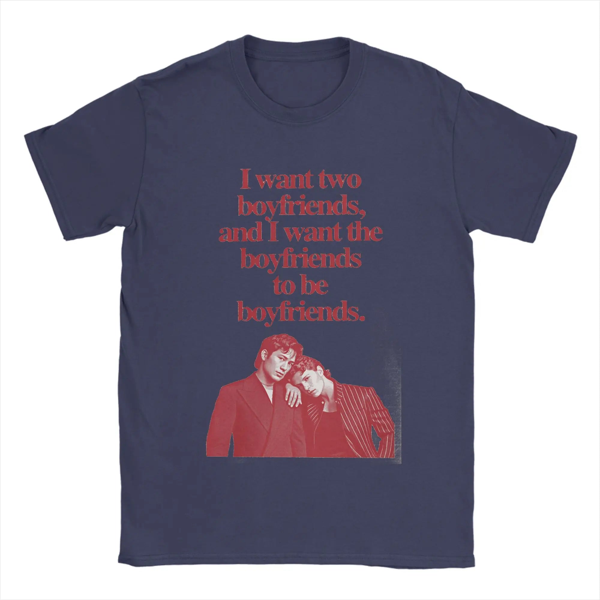 Men's T-Shirt Graphics - Trendy Statement Tee