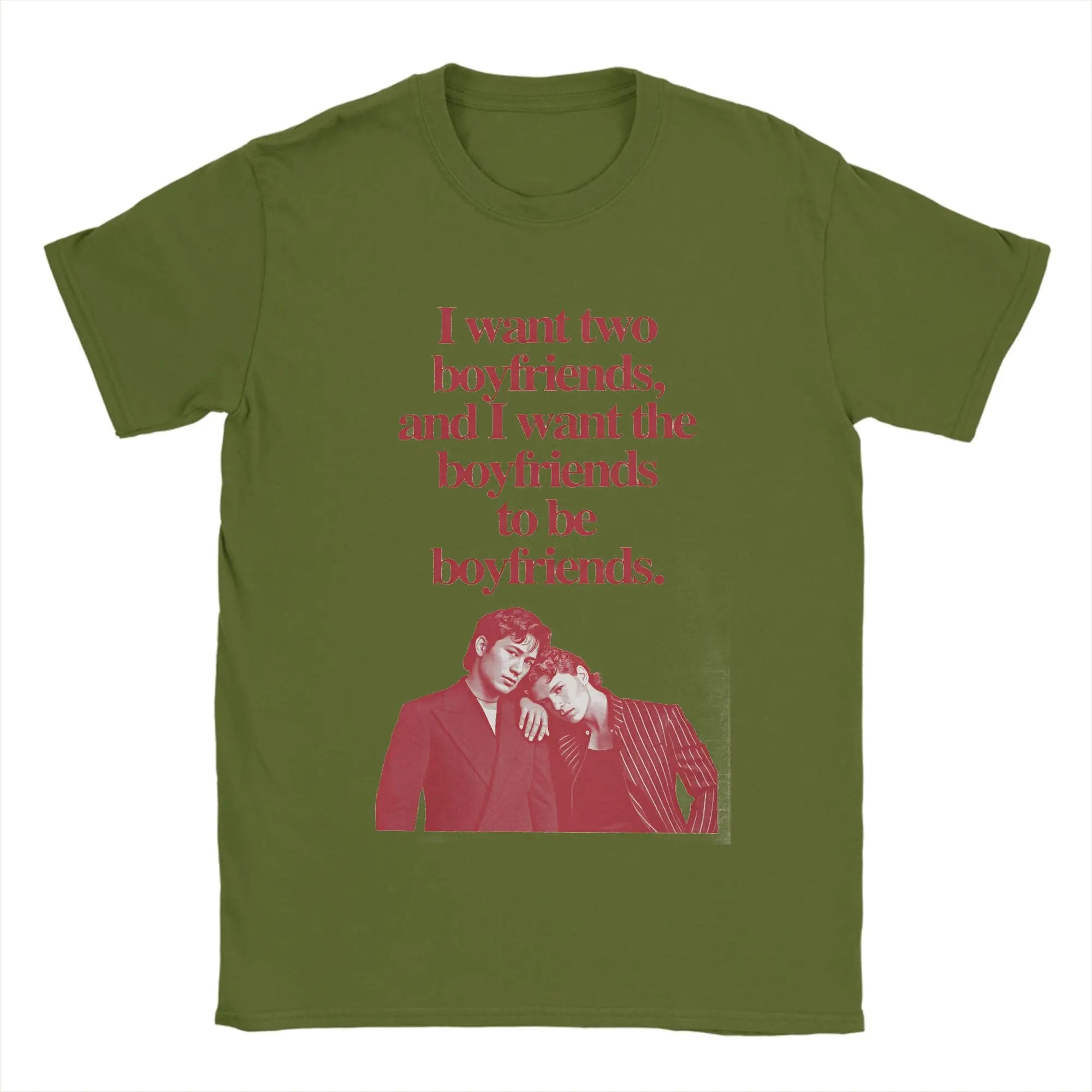 Men's T-Shirt Graphics - Trendy Statement Tee