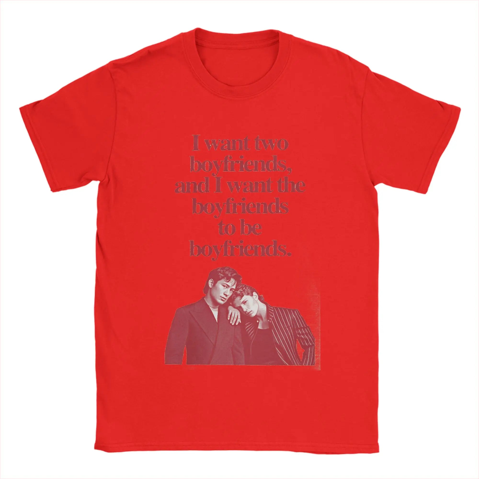 Men's T-Shirt Graphics - Trendy Statement Tee
