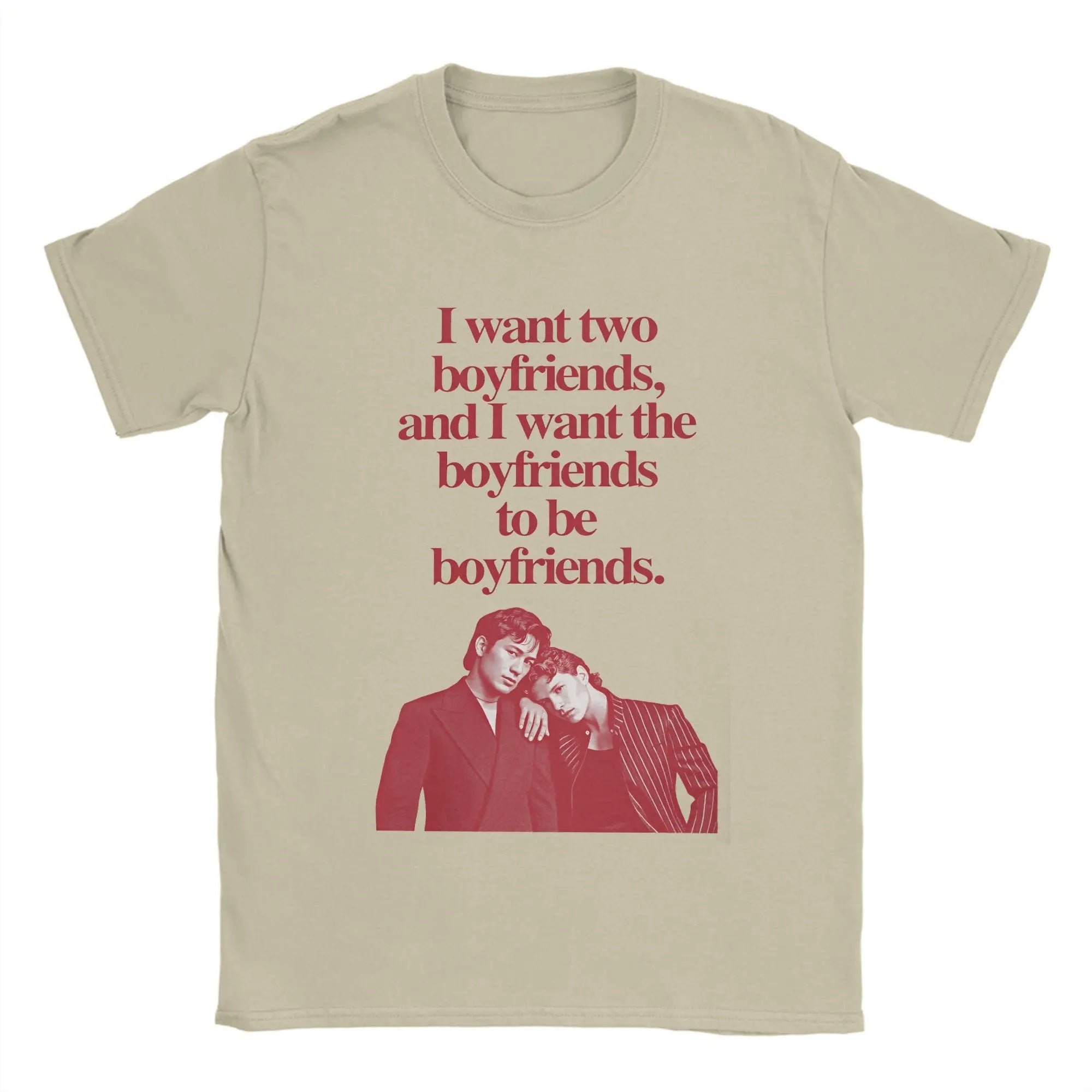 Men's T-Shirt Graphics - Trendy Statement Tee